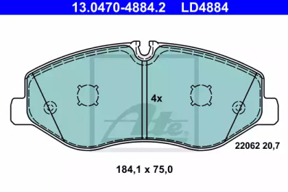 ATE 13.0470-4884.2