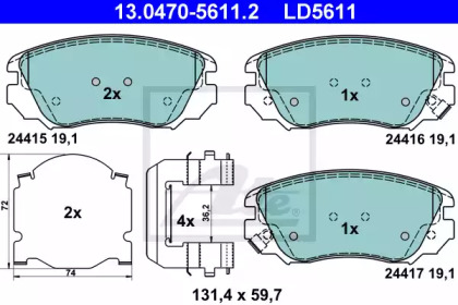 ATE 13.0470-5611.2