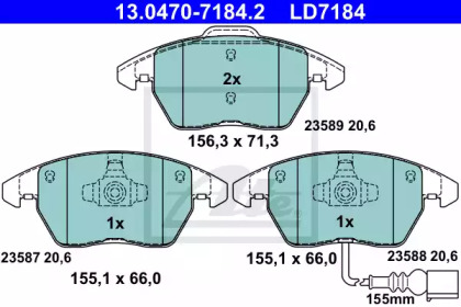 ATE 13.0470-7184.2