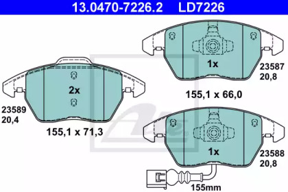 ATE 13.0470-7226.2