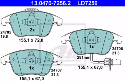 ATE 13.0470-7256.2