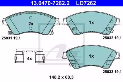 ATE 13.0470-7262.2