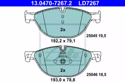 ATE 13.0470-7267.2