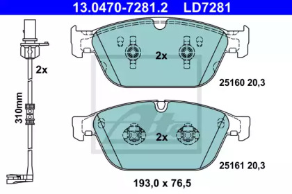 ATE 13.0470-7281.2