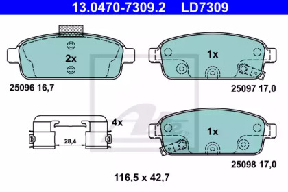 ATE 13.0470-7309.2