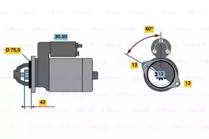 BOSCH 0 001 107 080