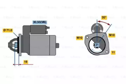 BOSCH 0 001 107 082