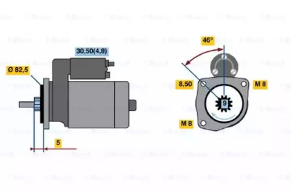 BOSCH 0 001 107 105