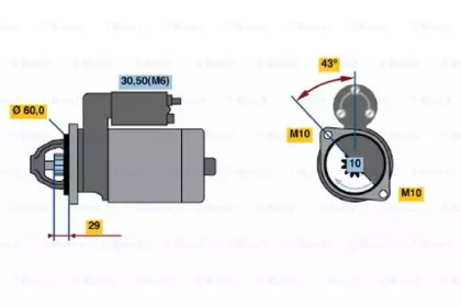 bosch 0001107461
