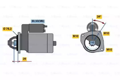 bosch 0001107499