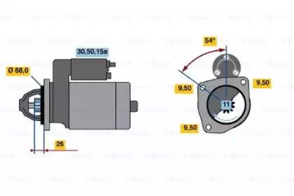 BOSCH 0 001 108 025