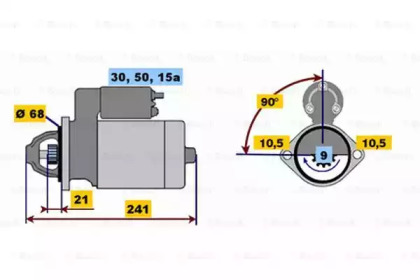 BOSCH 0 001 108 053