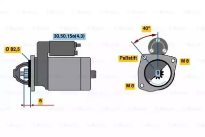 BOSCH 0 001 108 089 BOSCH 0 001 108 089