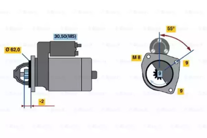 BOSCH 0 001 108 162