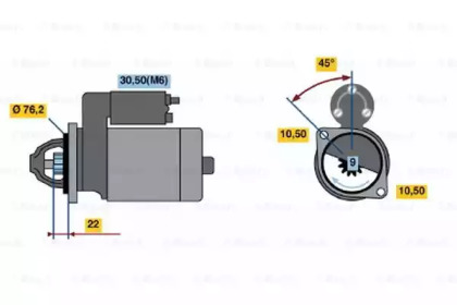 BOSCH 0 001 115 020