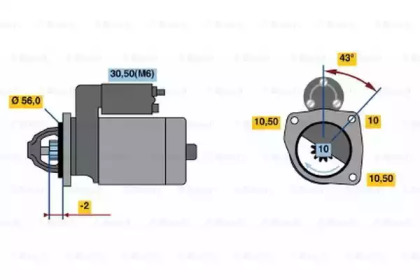 bosch 0001108411