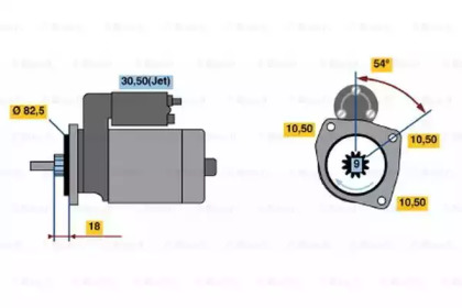 BOSCH 0 001 109 001