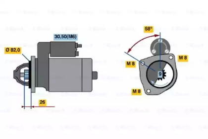 BOSCH 0 001 109 018