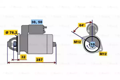 BOSCH 0 001 109 021