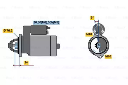 BOSCH 0 001 110 071