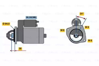 bosch 0001109306