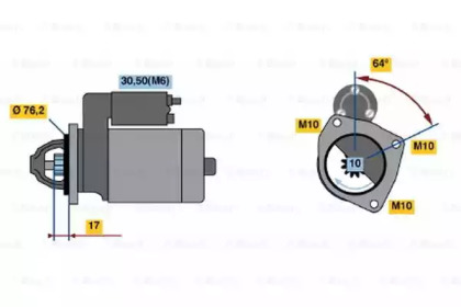 BOSCH 0 001 110 065