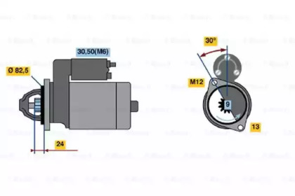 BOSCH 0 001 110 080