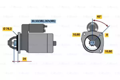 BOSCH 0 001 110 110