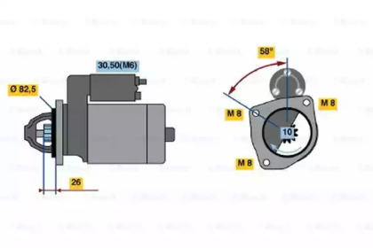 BOSCH 0 001 110 125