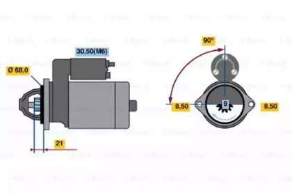 BOSCH 0 001 112 015