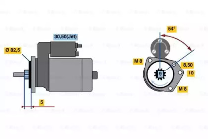 BOSCH 0 001 112 044