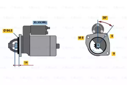 BOSCH 0 001 113 006