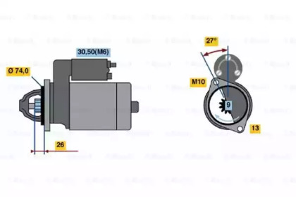 BOSCH 0 001 115 031