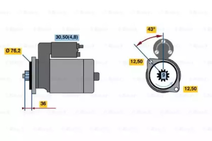 BOSCH 0 001 120 402 BOSCH 0 001 120 402