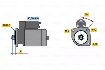 BOSCH 0 001 121 034