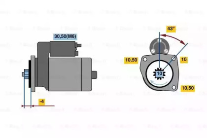 bosch 0001121443