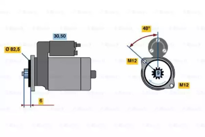 BOSCH 0 001 124 020