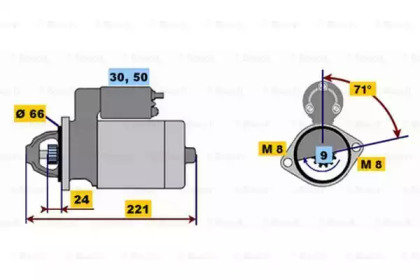 BOSCH 0 001 208 507