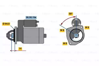 BOSCH 0 001 211 246