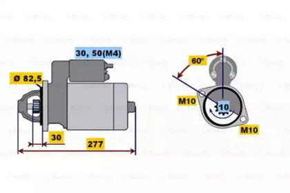 BOSCH 0 001 218 110