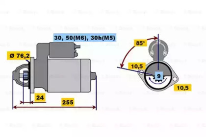 BOSCH 0 001 218 135