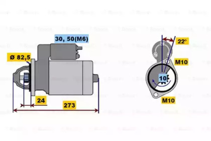 BOSCH 0 001 218 140