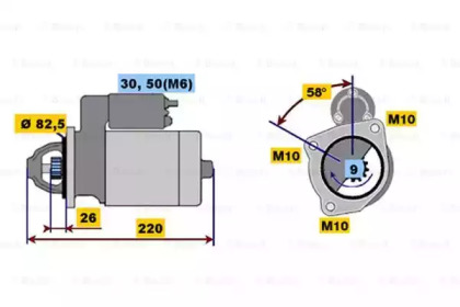 BOSCH 0 001 218 154