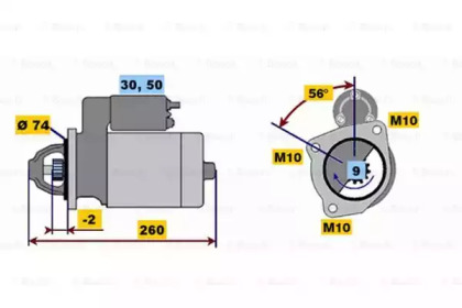 BOSCH 0 001 218 157