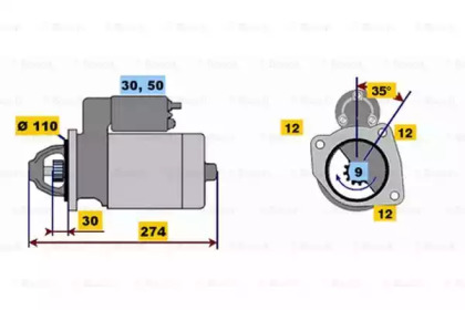 BOSCH 0 001 218 163