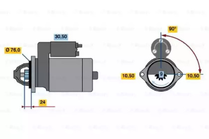 BOSCH 0 986 019 900