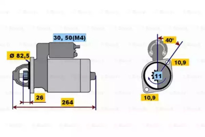 BOSCH 0 001 218 172