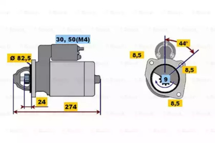 BOSCH 0 001 218 177