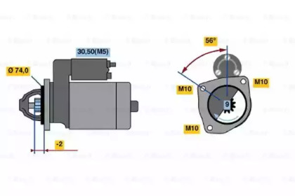 BOSCH 0 001 223 001