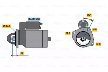 BOSCH 0 001 223 003